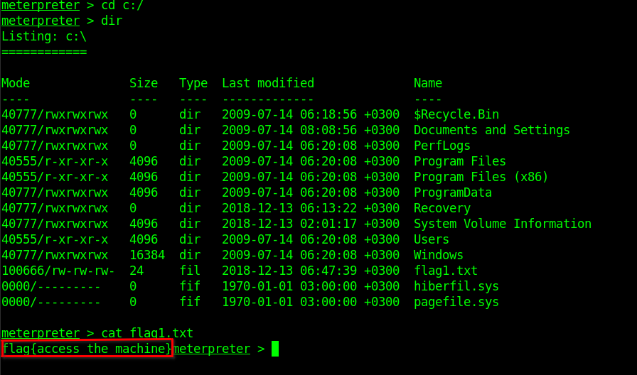 Eternal Blue TryHackMe N3sh47