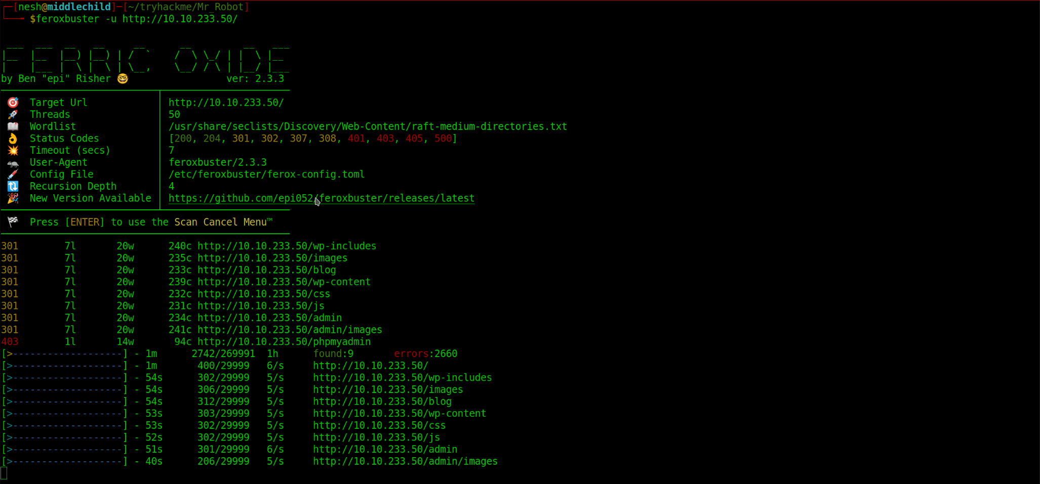 TryHackMe Mr. Robot CTF Walkthrough – T Security